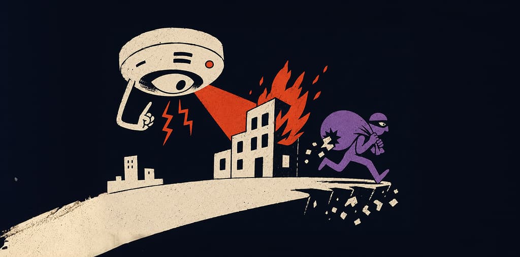 The Smoke Detector Problem: What On-Chain Monitoring Can and Can't Stop in 2026